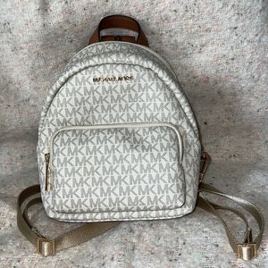 Michael Kors Logo Backpack - Small